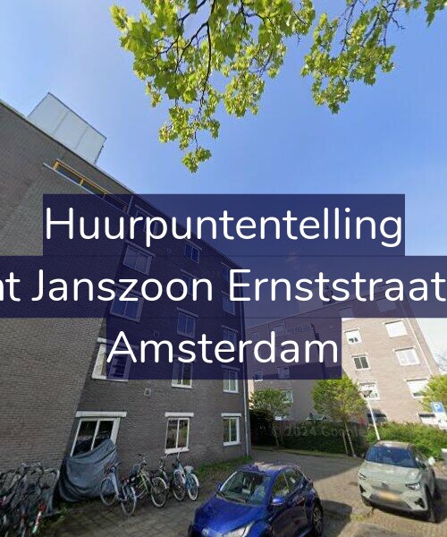 Foto gevel Huurpuntentelling voor Arent Janszoon Ernststraat 281, Amsterdam