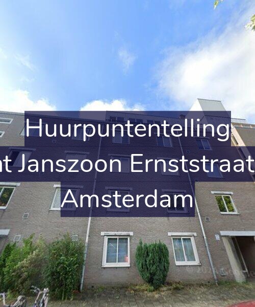 Foto gevel Huurpuntentelling voor Arent Janszoon Ernststraat 251, Amsterdam