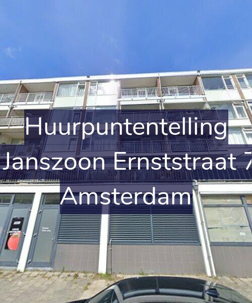 Foto gevel Huurpuntentelling voor Arent Janszoon Ernststraat 795-H, Amsterdam