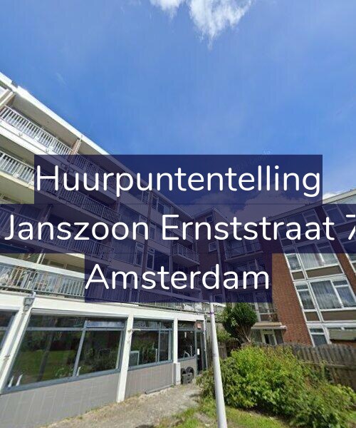 Foto gevel Huurpuntentelling voor Arent Janszoon Ernststraat 795-A, Amsterdam