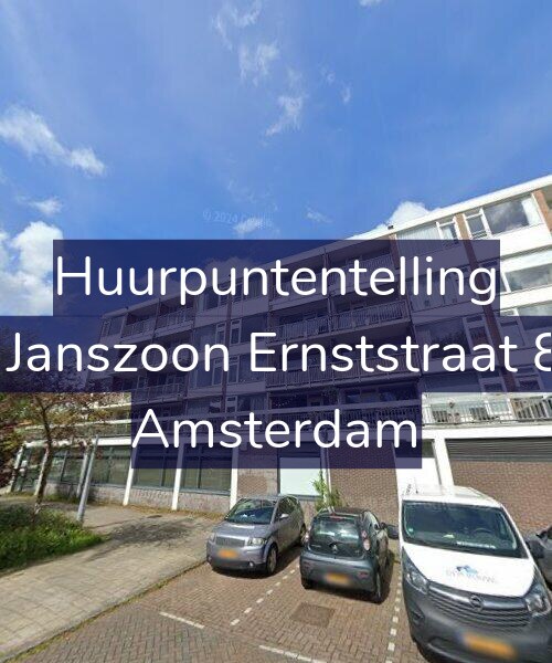 Foto gevel Huurpuntentelling voor Arent Janszoon Ernststraat 863-H, Amsterdam