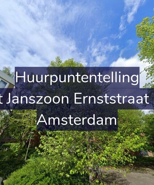 Foto gevel Huurpuntentelling voor Arent Janszoon Ernststraat 1111, Amsterdam