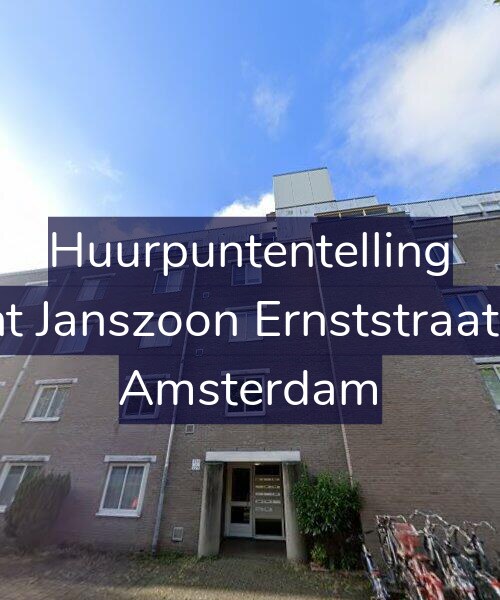 Foto gevel Huurpuntentelling voor Arent Janszoon Ernststraat 253, Amsterdam