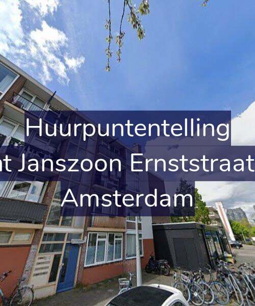 Foto gevel Huurpuntentelling voor Arent Janszoon Ernststraat 853, Amsterdam