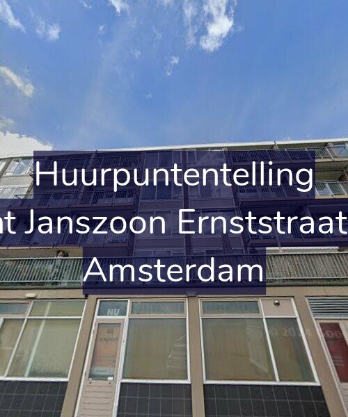 Foto gevel Huurpuntentelling voor Arent Janszoon Ernststraat 715, Amsterdam