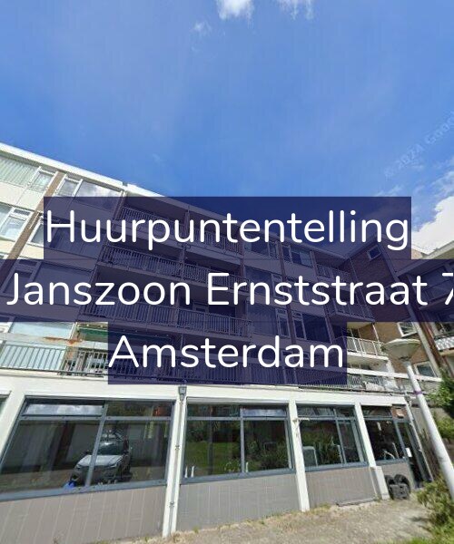 Foto gevel Huurpuntentelling voor Arent Janszoon Ernststraat 795-B, Amsterdam