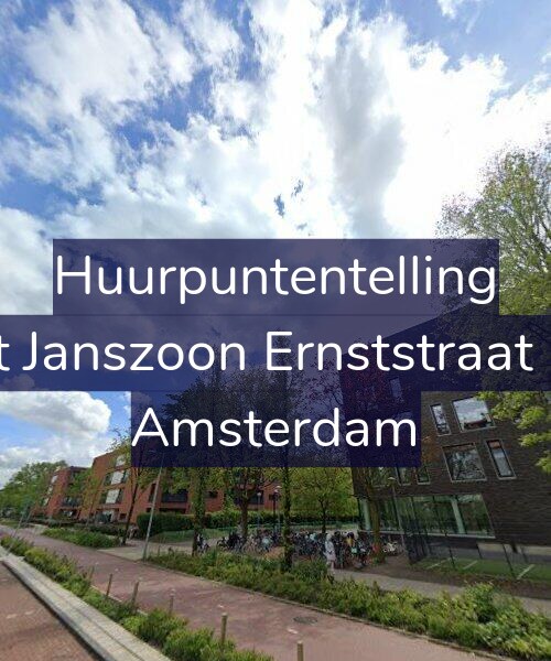 Foto gevel Huurpuntentelling voor Arent Janszoon Ernststraat 1085, Amsterdam