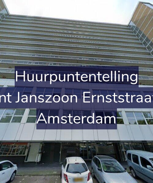 Foto gevel Huurpuntentelling voor Arent Janszoon Ernststraat 91, Amsterdam