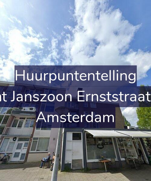 Foto gevel Huurpuntentelling voor Arent Janszoon Ernststraat 659, Amsterdam