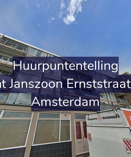 Foto gevel Huurpuntentelling voor Arent Janszoon Ernststraat 713, Amsterdam
