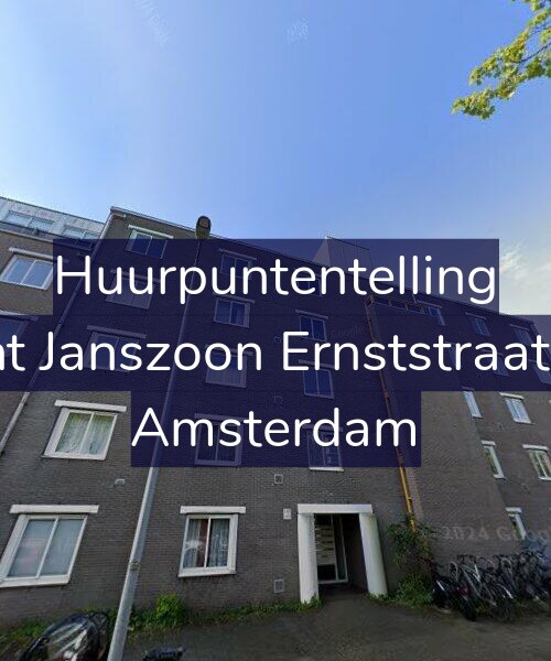 Foto gevel Huurpuntentelling voor Arent Janszoon Ernststraat 265, Amsterdam