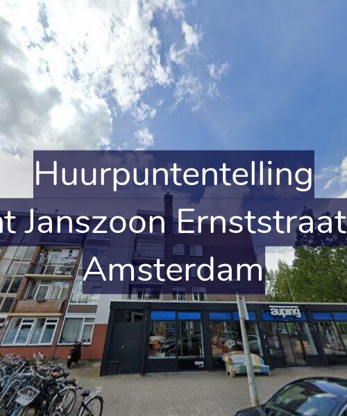 Foto gevel Huurpuntentelling voor Arent Janszoon Ernststraat 849, Amsterdam