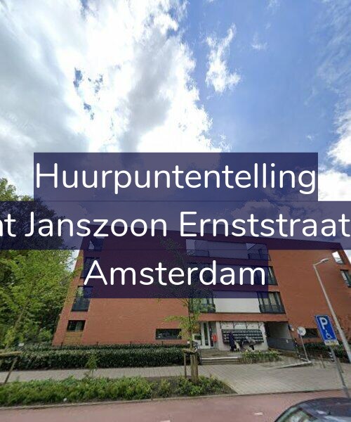 Foto gevel Huurpuntentelling voor Arent Janszoon Ernststraat 901, Amsterdam