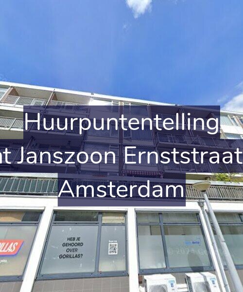 Foto gevel Huurpuntentelling voor Arent Janszoon Ernststraat 787, Amsterdam