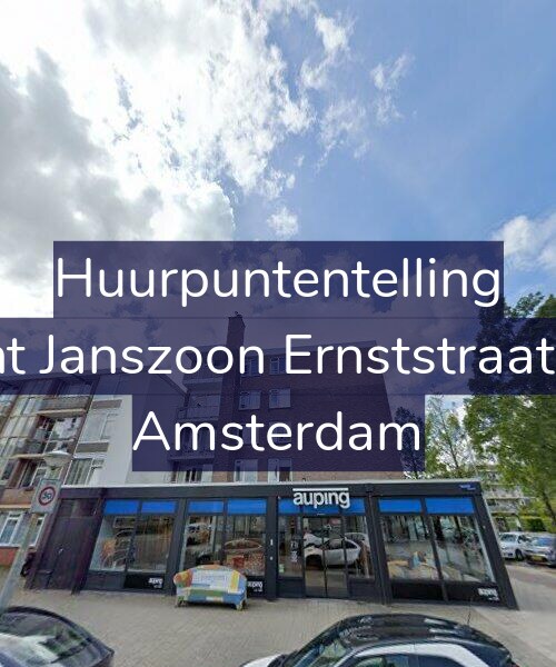 Foto gevel Huurpuntentelling voor Arent Janszoon Ernststraat 831, Amsterdam