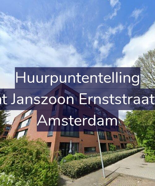 Foto gevel Huurpuntentelling voor Arent Janszoon Ernststraat 999, Amsterdam