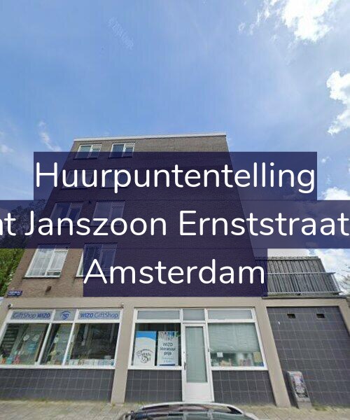 Foto gevel Huurpuntentelling voor Arent Janszoon Ernststraat 687, Amsterdam