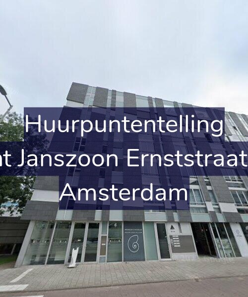 Foto gevel Huurpuntentelling voor Arent Janszoon Ernststraat 276, Amsterdam