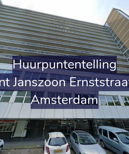 Foto gevel Huurpuntentelling voor Arent Janszoon Ernststraat 87, Amsterdam