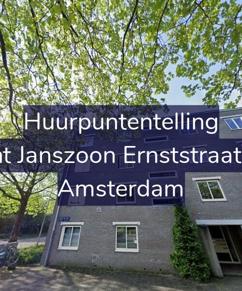 Foto gevel Huurpuntentelling voor Arent Janszoon Ernststraat 213, Amsterdam