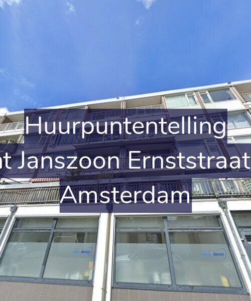 Foto gevel Huurpuntentelling voor Arent Janszoon Ernststraat 745, Amsterdam