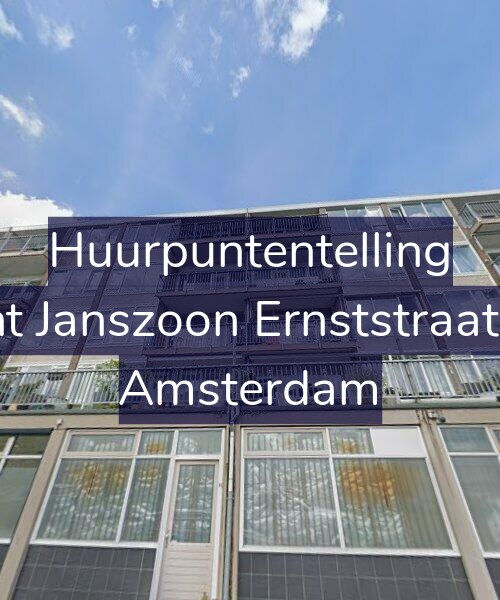 Foto gevel Huurpuntentelling voor Arent Janszoon Ernststraat 721, Amsterdam
