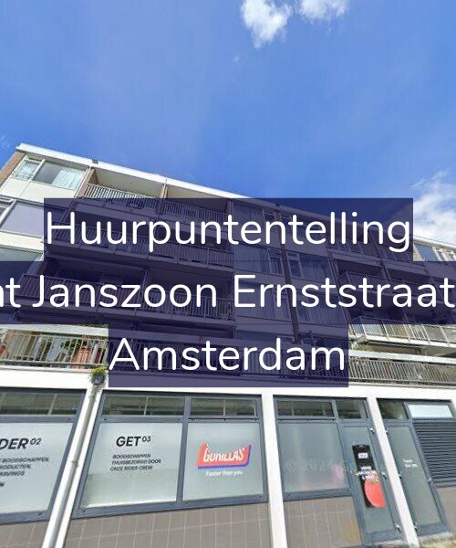 Foto gevel Huurpuntentelling voor Arent Janszoon Ernststraat 773, Amsterdam