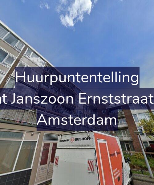 Foto gevel Huurpuntentelling voor Arent Janszoon Ernststraat 709, Amsterdam