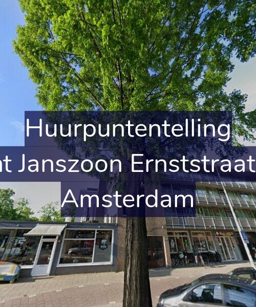 Foto gevel Huurpuntentelling voor Arent Janszoon Ernststraat 607, Amsterdam