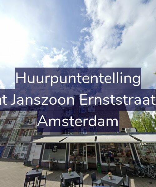 Foto gevel Huurpuntentelling voor Arent Janszoon Ernststraat 657, Amsterdam