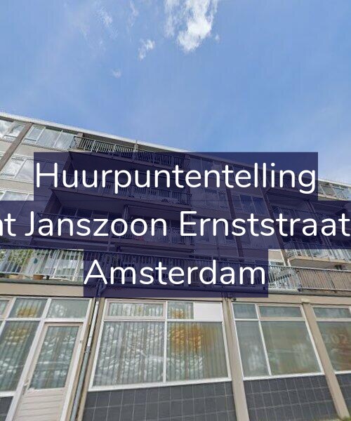 Foto gevel Huurpuntentelling voor Arent Janszoon Ernststraat 699, Amsterdam