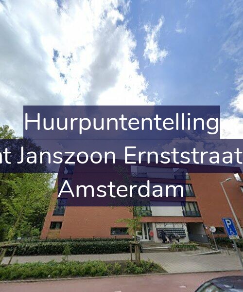 Foto gevel Huurpuntentelling voor Arent Janszoon Ernststraat 909, Amsterdam