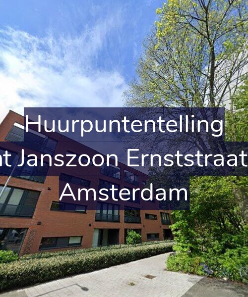 Foto gevel Huurpuntentelling voor Arent Janszoon Ernststraat 973, Amsterdam