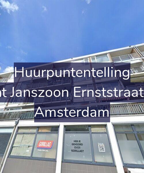Foto gevel Huurpuntentelling voor Arent Janszoon Ernststraat 769, Amsterdam