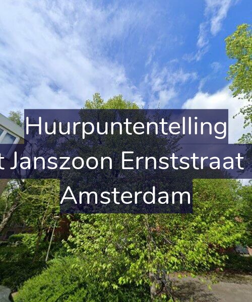 Foto gevel Huurpuntentelling voor Arent Janszoon Ernststraat 1117, Amsterdam