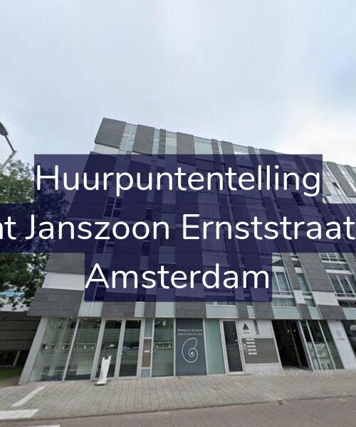 Foto gevel Huurpuntentelling voor Arent Janszoon Ernststraat 274, Amsterdam