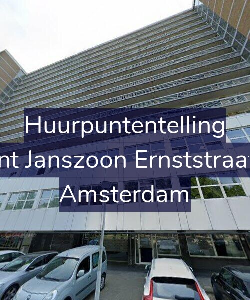 Foto gevel Huurpuntentelling voor Arent Janszoon Ernststraat 61, Amsterdam