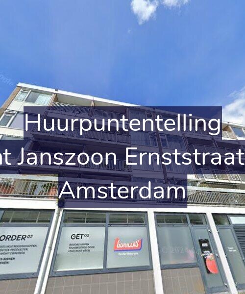Foto gevel Huurpuntentelling voor Arent Janszoon Ernststraat 753, Amsterdam