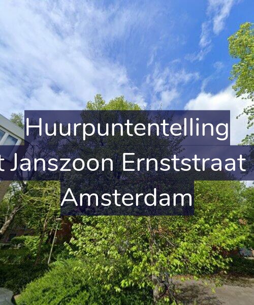 Foto gevel Huurpuntentelling voor Arent Janszoon Ernststraat 1121, Amsterdam