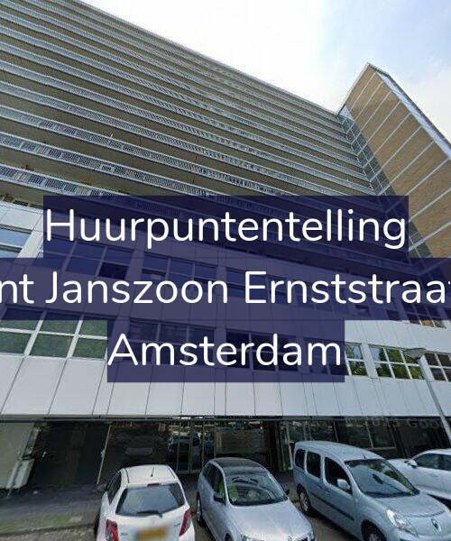 Foto gevel Huurpuntentelling voor Arent Janszoon Ernststraat 79, Amsterdam