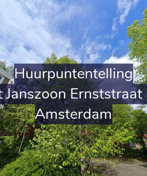 Foto gevel Huurpuntentelling voor Arent Janszoon Ernststraat 1097, Amsterdam