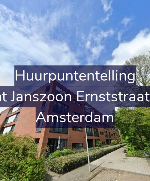 Foto gevel Huurpuntentelling voor Arent Janszoon Ernststraat 985, Amsterdam