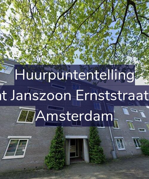 Foto gevel Huurpuntentelling voor Arent Janszoon Ernststraat 203, Amsterdam
