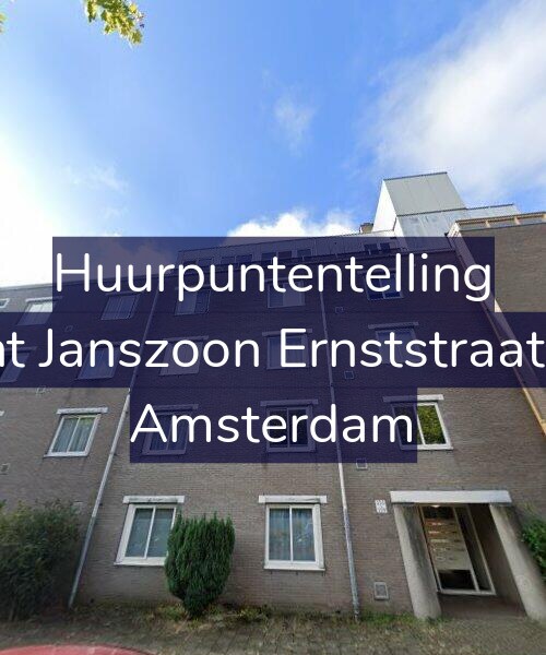 Foto gevel Huurpuntentelling voor Arent Janszoon Ernststraat 245, Amsterdam