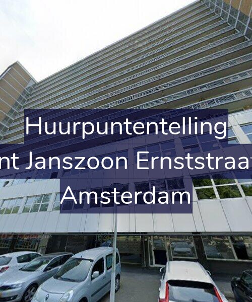 Foto gevel Huurpuntentelling voor Arent Janszoon Ernststraat 65, Amsterdam