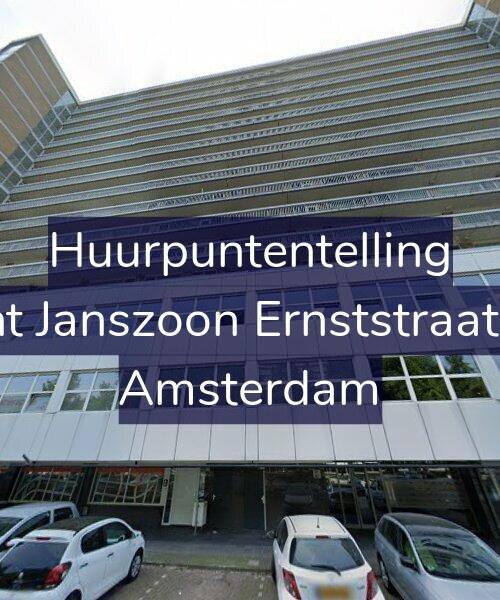 Foto gevel Huurpuntentelling voor Arent Janszoon Ernststraat 125, Amsterdam
