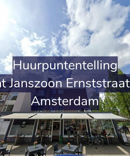 Foto gevel Huurpuntentelling voor Arent Janszoon Ernststraat 631, Amsterdam