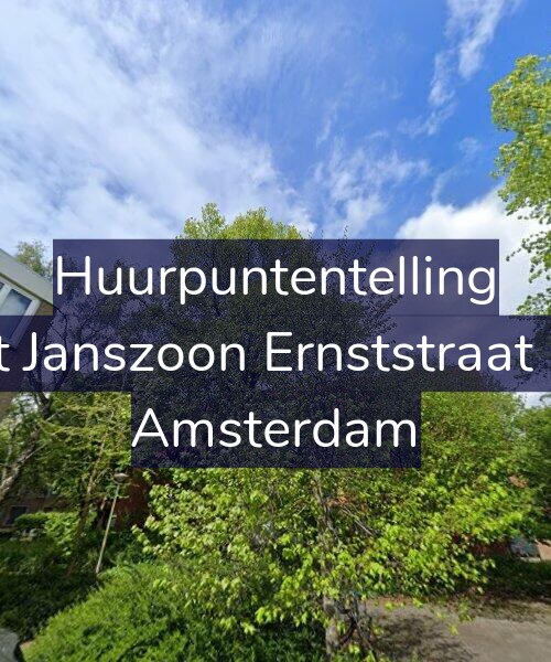 Foto gevel Huurpuntentelling voor Arent Janszoon Ernststraat 1115, Amsterdam