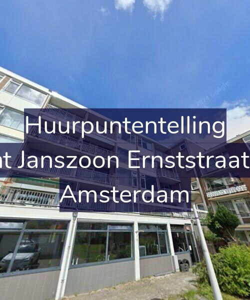 Foto gevel Huurpuntentelling voor Arent Janszoon Ernststraat 757, Amsterdam