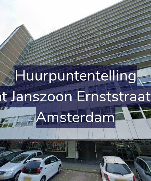 Foto gevel Huurpuntentelling voor Arent Janszoon Ernststraat 119, Amsterdam